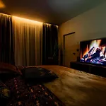 Dh Private Flowers Terrace And Sauna Luxury 2kk, 2x Smarttv-netflix, Free Parking, Gym Μπρνο