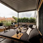 Διαμέρισμα Dh Private Flowers Terrace And Sauna Luxury 2kk, 2x Smarttv-netflix, Free Parking, Gym Μπρνο