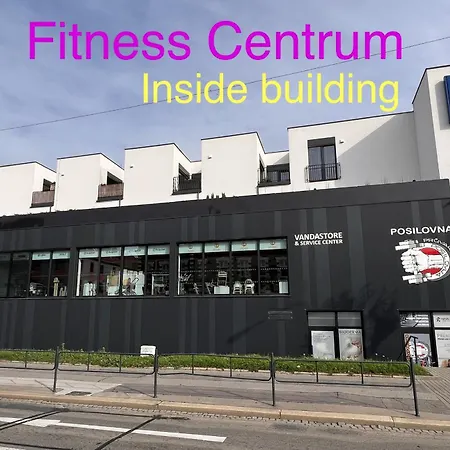 公寓 Dh Terrace And Sauna 2kk - Videnske Terasy 1 *