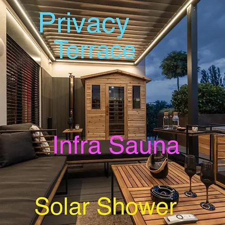 公寓 Dh Terrace And Sauna 2kk - Videnske Terasy 1