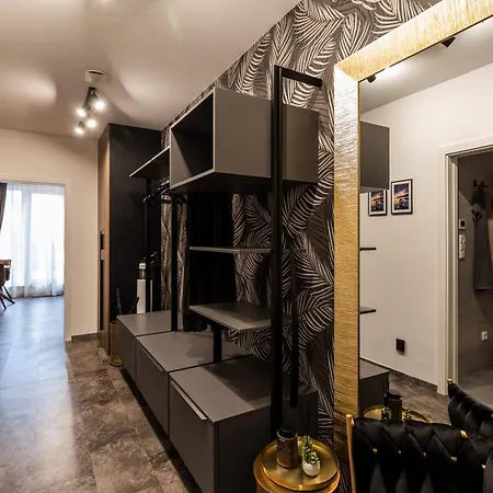 Dh Private Flowers Terrace And Sauna Luxury 2kk, 2x Smarttv-netflix, Free Parking, Gym Brünn