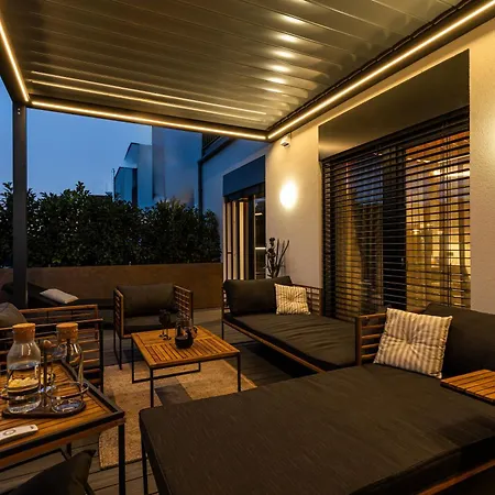 Dh Terrace And Sauna 2kk - Videnske Terasy 1 布尔诺