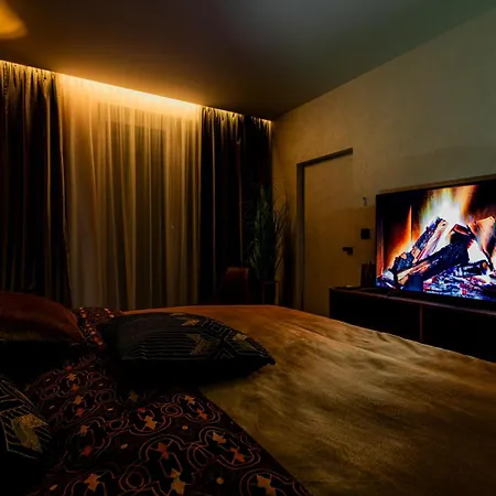 Dh Private Flowers Terrace And Sauna Luxury 2kk, 2x Smarttv-netflix, Free Parking, Gym Brünn