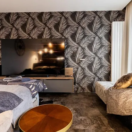 Dh Private Flowers Terrace And Sauna Luxury 2kk, 2x Smarttv-netflix, Free Parking, Gym Brünn