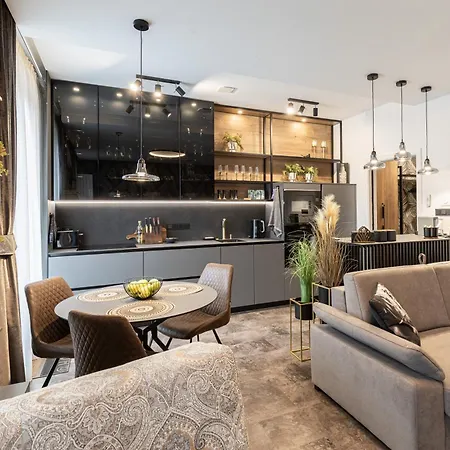 Dh Private Flowers Terrace And Sauna Luxury 2kk, 2x Smarttv-netflix, Free Parking, Gym