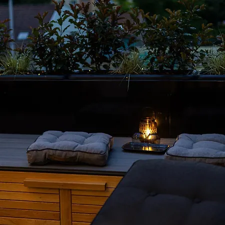 公寓 Dh Terrace And Sauna 2kk - Videnske Terasy 1 布尔诺