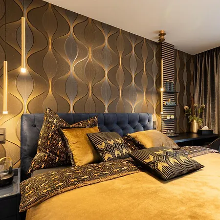 Apartment Dh Private Flowers Terrace And Sauna Luxury 2kk, 2x Smarttv-netflix, Free Parking, Gym