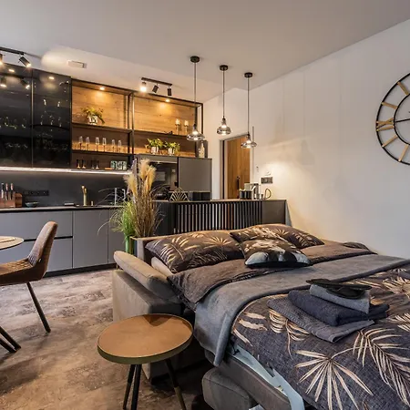 Apartment Dh Private Flowers Terrace And Sauna Luxury 2kk, 2x Smarttv-netflix, Free Parking, Gym
