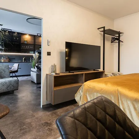 Apartment Dh Private Flowers Terrace And Sauna Luxury 2kk, 2x Smarttv-netflix, Free Parking, Gym *