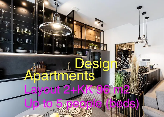Apartment Dh Private Flowers Terrace And Sauna Luxury 2kk, 2x Smarttv-netflix, Free Parking, Gym