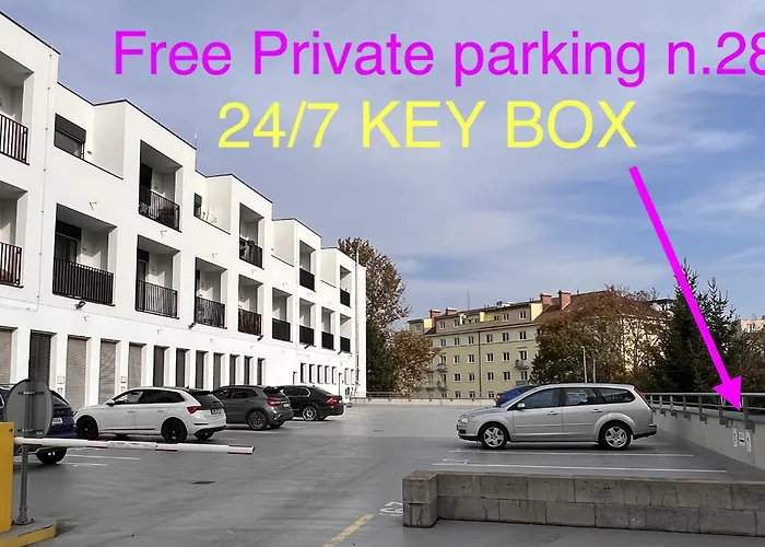 Dh Private Flowers Terrace And Sauna Luxury 2kk, 2x Smarttv-netflix, Free Parking, Gym Brünn