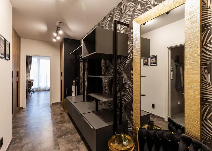 Dh Private Flowers Terrace And Sauna Luxury 2kk, 2x Smarttv-netflix, Free Parking, Gym Brünn