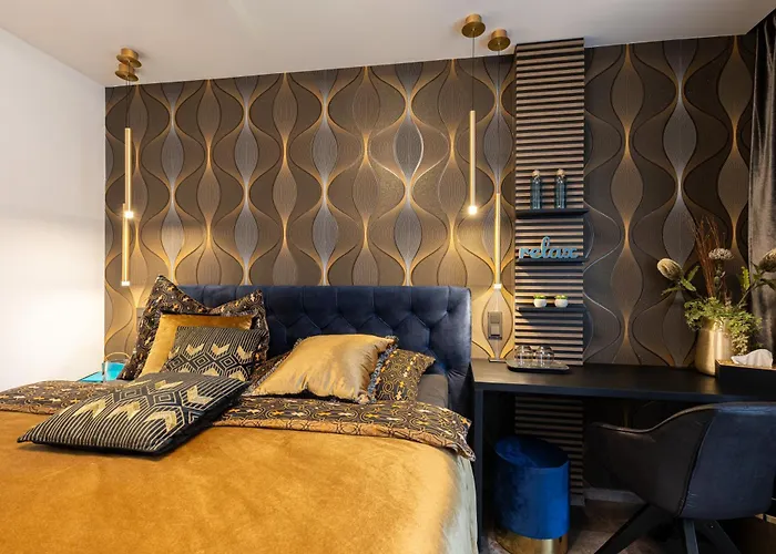 Apartment Dh Private Flowers Terrace And Sauna Luxury 2kk, 2x Smarttv-netflix, Free Parking, Gym *