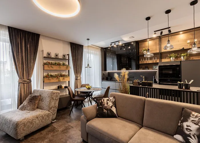 Apartment Dh Private Flowers Terrace And Sauna Luxury 2kk, 2x Smarttv-netflix, Free Parking, Gym Brünn
