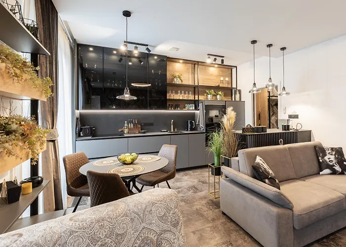 Dh Private Flowers Terrace And Sauna Luxury 2kk, 2x Smarttv-netflix, Free Parking, Gym