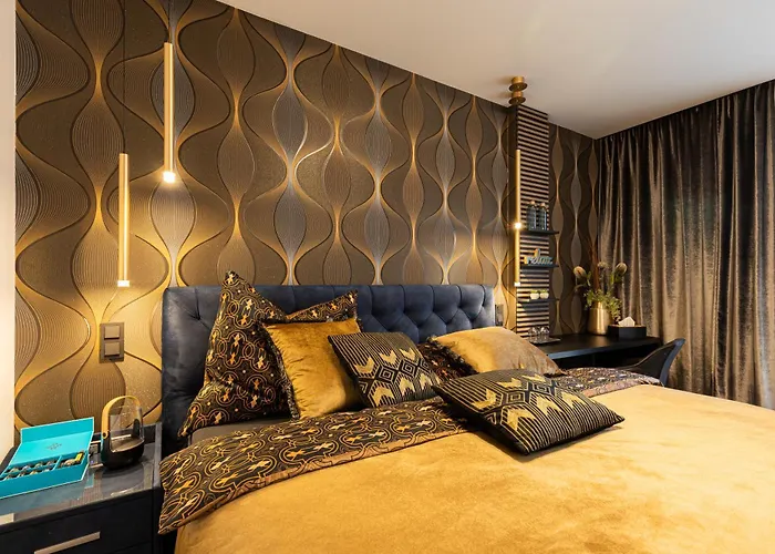 Apartment Dh Private Flowers Terrace And Sauna Luxury 2kk, 2x Smarttv-netflix, Free Parking, Gym