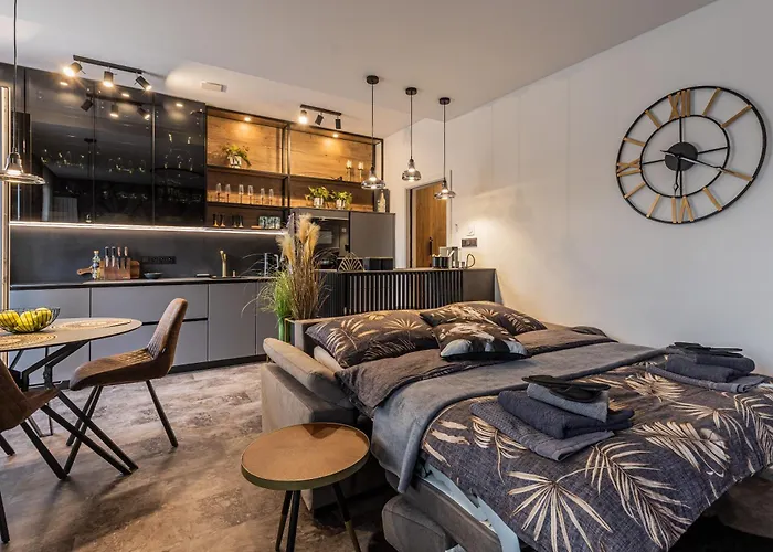 Apartment Dh Private Flowers Terrace And Sauna Luxury 2kk, 2x Smarttv-netflix, Free Parking, Gym