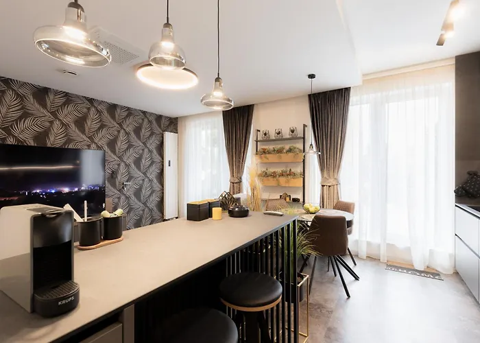 Dh Private Flowers Terrace And Sauna Luxury 2kk, 2x Smarttv-netflix, Free Parking, Gym